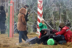 Наплыв мигрантов: Польша закрыла один из пограничных переходов с Беларусью 
