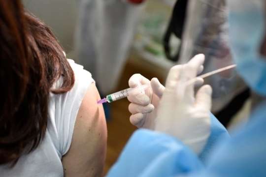 Київщина на другому місці за кількістю вакцинованих за тиждень
