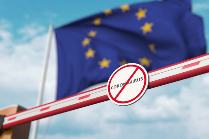 ЕС официально исключил Украину из «зеленого списка» для путешествий