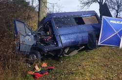 У Польщі автобус з українцями потрапив у смертельну ДТП