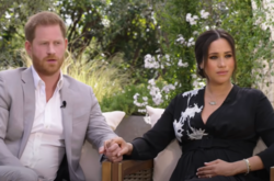 Принц Гарри и Меган Маркл на интервью у Опры Уинфри
