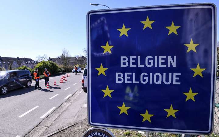 Закриття кордонів: МЗС оприлюднив список осіб, які зможуть потрапити до Бельгії
