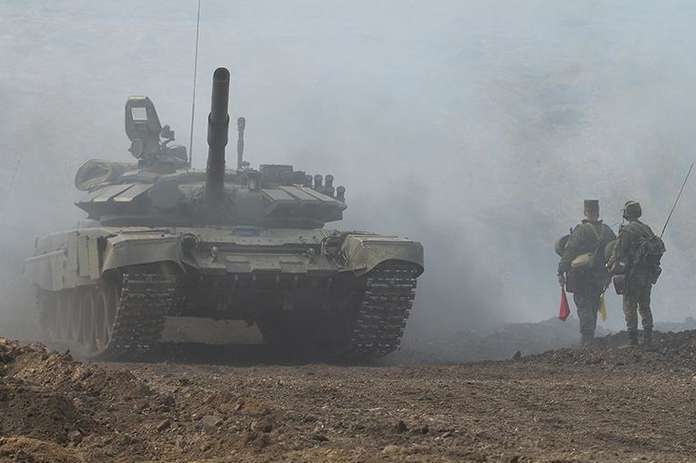 О концентрации российских войск на границе с Украиной