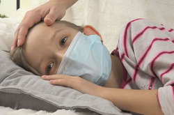 У столичних лікарнях рекордна кількість дітей, хворих на коронавірус