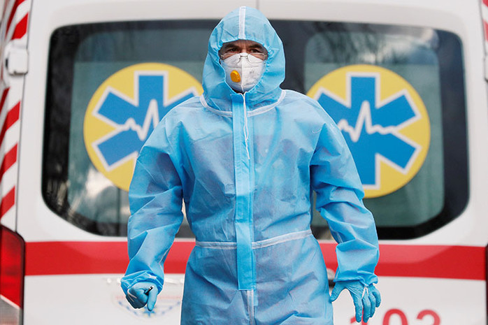 Украина уже прошла пик заболеваемости коронавирусом – ученые 
