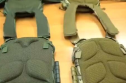 В Украине разработали бронежилет для женщин (видео) 