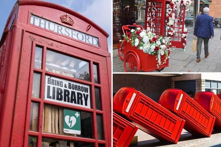 У Британії придумали, як врятувати традиційні червоні телефонні будки