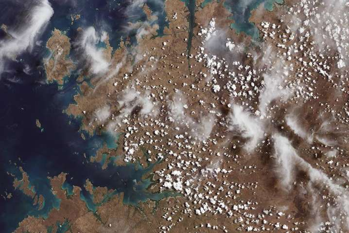 Фотографии помогают контролировать состояние сельскохозяйственных культур и управлять поливной водой - NASA показало удивительные снимки Земли со спутника (фото)