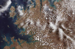 NASA показало удивительные снимки Земли со спутника (фото)