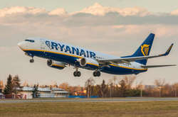 Ryanair пропонує квитки з України по €5