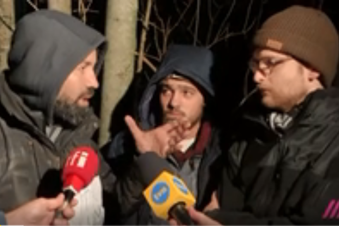«Били палицями, якщо не йшли»: мігранти розповіли про «пінг-понг» людьми на кордоні Білорусі та Польщі