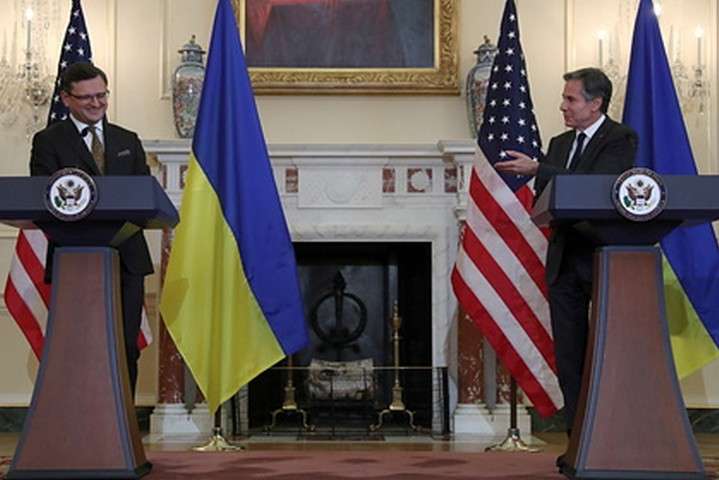 Очільники української та американської дипломатій зустрілися у Вашингтоні - «Помилка 2014 року» та війська на кордоні: Кулеба та Блінкен розкритикували Росію
