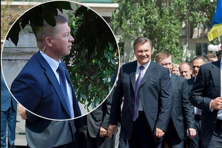 Главному охраннику Януковича сообщено о подозрении