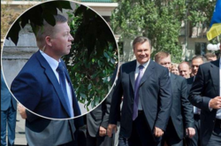 Главному охраннику Януковича сообщено о подозрении