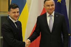 Володимир Зеленський привітав польський народ і свого «колегу та друга» Анджея Дуду з національним святом