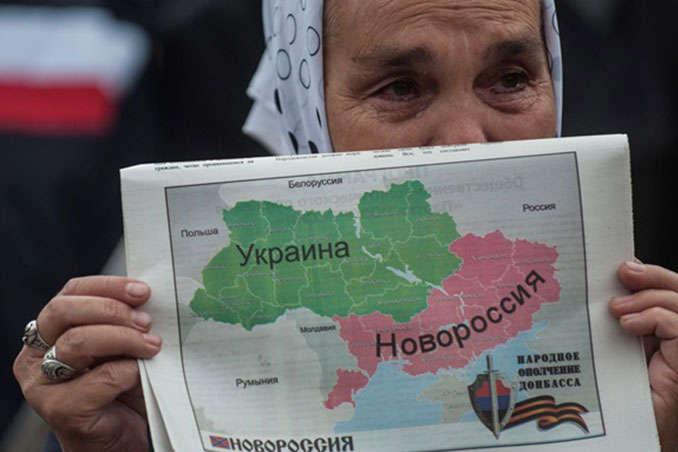 Українець, що збирав «ополченців Новоросії», ледь не сів до в'язниці
