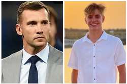 Андрей Шевченко и его сын Кристиан