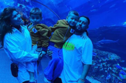 Семья посетила знаменитый IMG Worlds of Adventure – крытый парк развлечений в Дубае