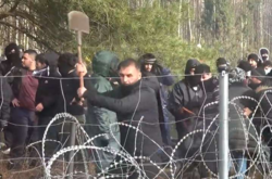 Миграционный коллапс на границе с ЕС. Лукашенко бросил тень на Украину