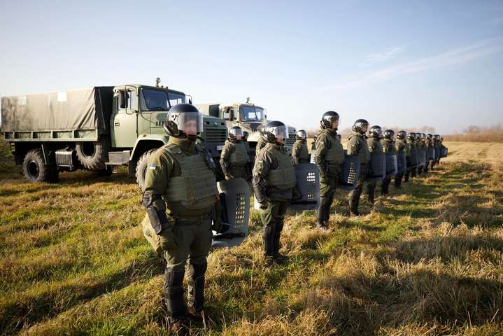 МВД отправило на границу с Беларусью более восьми тысяч силовиков 