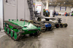 В украинском войске появятся боевые роботы