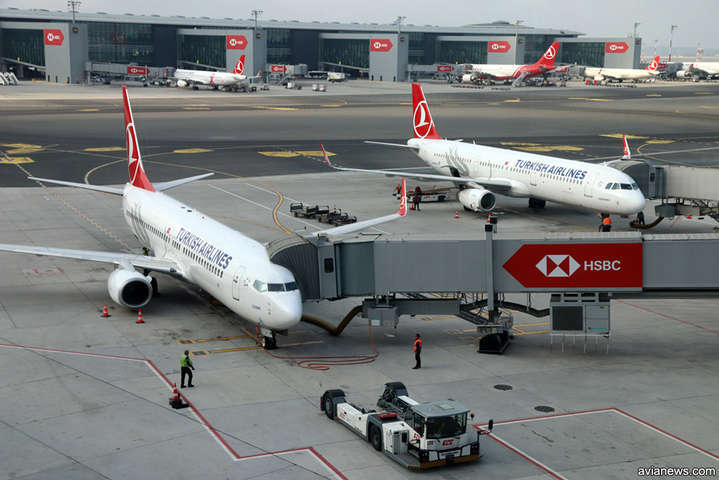 Turkish Airlines не пускатиме на борт рейсів до Мінська громадян Іраку, Сирії та Ємену