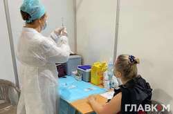 11 листопада в Україні вакциновано проти коронавірусу понад 279 тис. людей