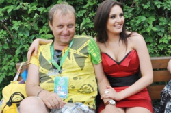 Владимир Бебешко и Мила Нитич