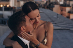 Шоумен Владимир Остапчук вместе с женой Кристиной