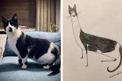 Работы этого художника кажутся одновременно и провалами, и шедеврами (фото)