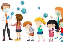  ВООЗ закликає вакцинувати дітей від 12 років проти коронавірусної інфекції   