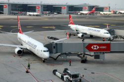 Turkish Airlines не будет пускать на борт рейсов в Минск граждан Ирака, Сирии и Йемена