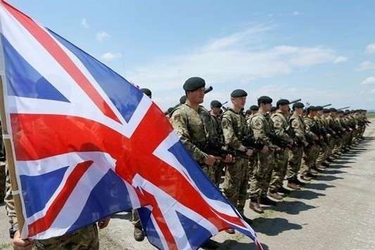 Британія відправила групу інженерних військ до польського кордону 
