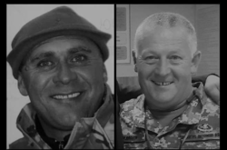  Под Попасной от взрыва погибли подполковник Руслан Прусов и мастер-сержант Вадим Федосеев 