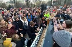  На open-air концерт прийшло близько тисячі слухачів 
  