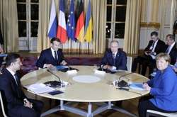  Лідери країн «нормандської четвірки» обговорюють можливість проведення саміту 