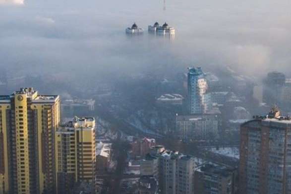 Київ потрапив у двадцятку мегаполісів з найбруднішим повітрям 