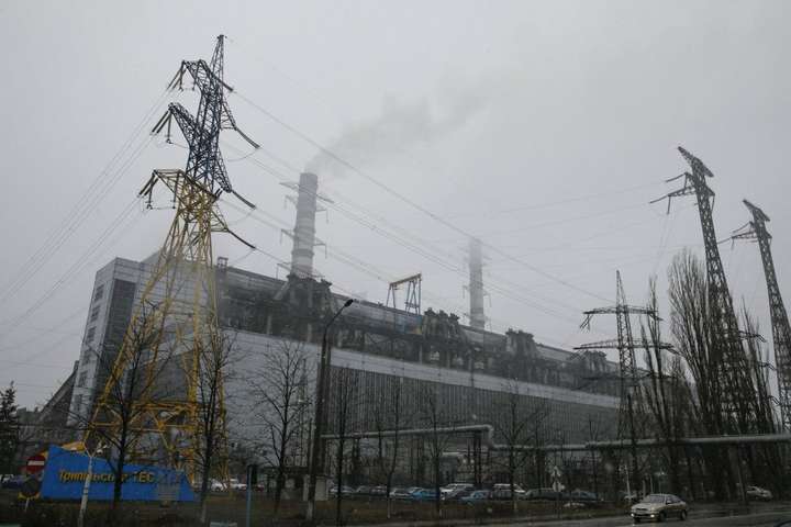Государственная «Центрэнерго» второй раз за месяц остановила поставки угля на Трипольскую ТЭС под Киевом – Минэнерго