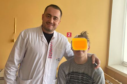На Волині лікарі вийняли кулю з мозку підлітка (фото)