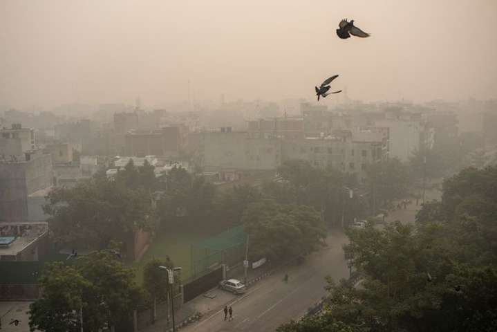 У столиці Індії відсьогодні закривають школи через брудне повітря