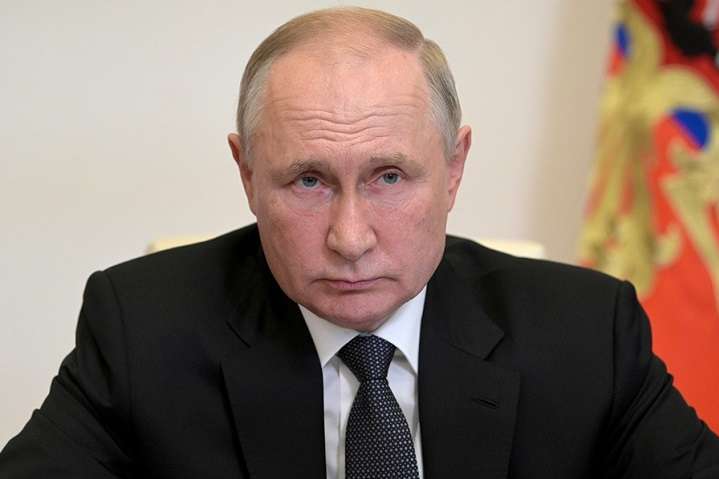  Путін зробив заяву про війну на Донбасі та поскаржився на Європу