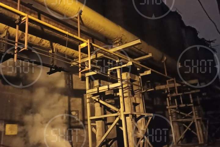 У Росії стався вибух на металургійному комбінаті (фото, відео)