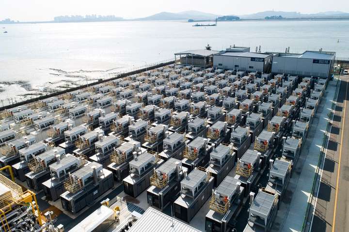 У Кореї відкрита найбільша у світі електростанція на водневих елементах