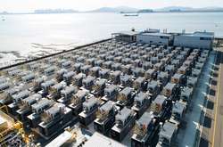 У Кореї відкрита найбільша у світі електростанція на водневих елементах