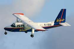 Після падіння літака одна особа вижила