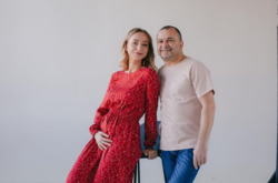 Виктор Павлик с Екатериной Репяховой