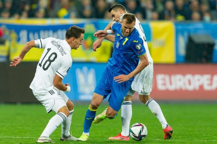 Де дивитися матч відбору чемпіонату світу з футболу Боснія і Герцеговина – Україна