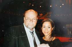 Меган Маркл с отцом