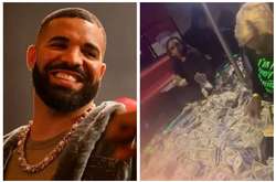 Знаменитый американский рэпер Дрейк