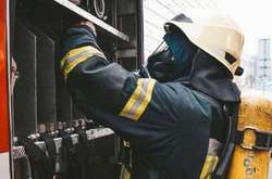 Над ліквідацією пожежі працювали 15 рятувальників